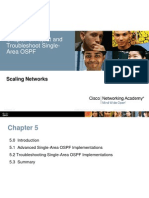 Chapter5 - Adjust and Troubleshoot Single-Area OSPF