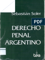 Derecho Penal Argentino - Sebastián Soler - Tomo III