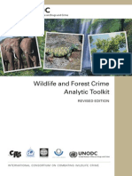 Wildlife and Forest Crime Analytic Toolkit: Revised Edition