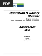 Deutz-Fahr 25.5 Operation - English PDF