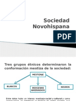 Sociedad Novohispana