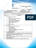 Manual de Procedimientos TCU