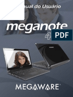 Manual Meganote 4129
