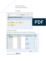 Parametrización Datos Maestros Acreedores