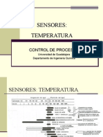 Sensores - Temperatura