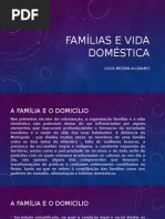 Famílias e Vida Doméstica