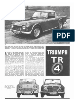 Autocar Sep 1961 Triumph TR 4