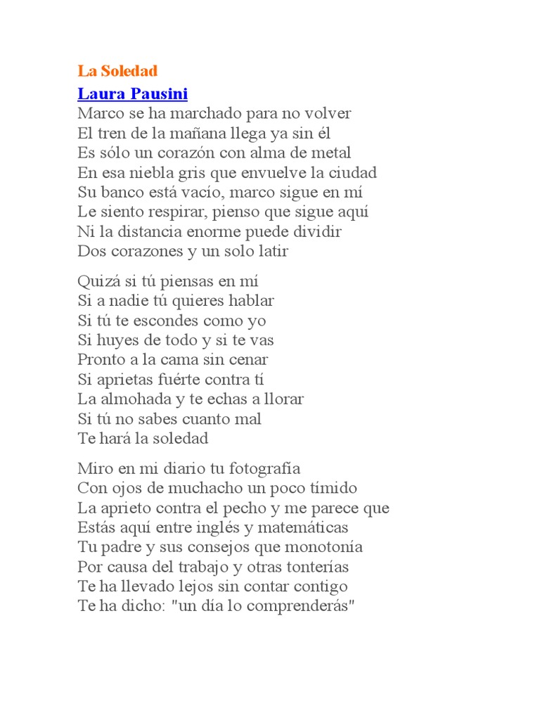 Letra de 