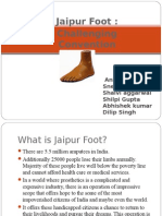Jaipur Foot: Challenging Convention