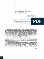 El Existencialismo, Filosofía de Nuestra Época