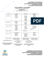 horarios 2014-2015