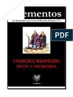ELEMENTOSN1 Indoeuropeos Mito y Memoria