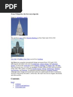 Art Deco: From Wikipedia, The Free Encyclopedia