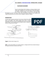 ME495 Lab - Plate Heat Exchanger - Expt Number 5