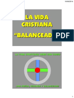 Balanceo en La Vida Cristiana