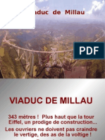 Barcelona-Paris New Highway Millau Viaduct