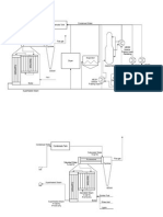 Steam and Energy Balance Process Flow Diagram (Pulp and Paper Plant) Sample Only
