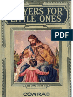 Prayers For Little Ones 1923