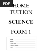 Home Tuition