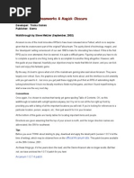 Download Arcanum Of Steamworks  Magick Obscura Walkthrough by Scribdman SN276139310 doc pdf