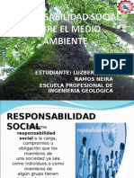 Responsabilidad Social y Educacion Ambiental