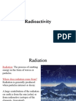 Radioactivity (1)