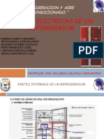 Partes Electricas de Un Refrigerador