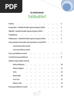 Lembaran Kerja Matematik Prasekolah