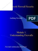 Network Firewall Security
