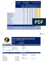 Results Update Sector Summary - Jun 2015 PDF