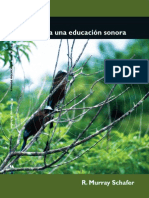 Murray Schaffer Educacionsonora