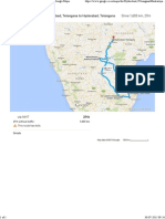 Hyderabad, Telangana To Hyderabad, Telangana - Google Maps