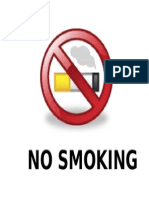 No Smoking