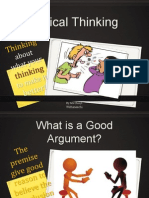 What Is A Good Argument 3.0