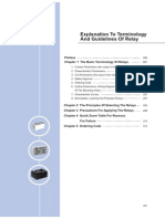 EXPLANATION To TERMINOLOGY and GUIDELINES - Explanation To Terminology and Guidelines - General Relay - en