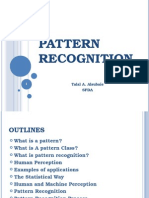 Pattern Recognition: Talal A. Alsubaie Sfda