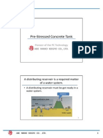 Pre Stressed Concrete Tank: A Distributing Reservoir Is A Required Matter of A Water System