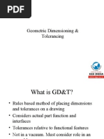 GD&T - Overview