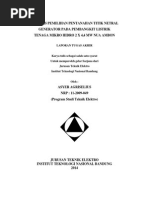 Download Analisis Pemilihan Pentanahan Titik Netral Generator Pada Pembangkit Listrik Tenaga Mikro Hidro 2 x 44 Mw Nua Ambon by Hanter Jum SN276150041 doc pdf