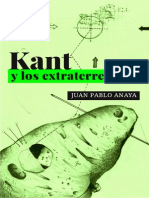 Kant y Los Extraterrestres