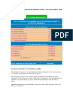 IES Syllabus