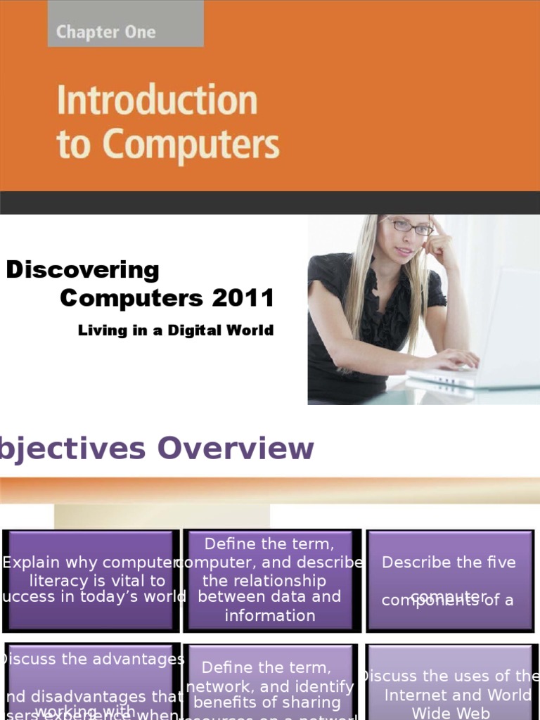 Discovering Computers 2011: Living in A Digital World | PDF | Personal ...