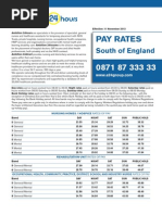NHS Pay Scales 2014/2015 Overview | PDF | Business