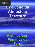 Evolução Da Atmosfera Terrestre