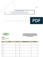 Borang SPP 69 Senarai Nama Calon Ditaksir