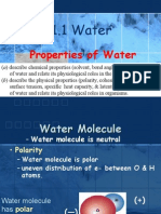 Bio1TC1 1.1 Water