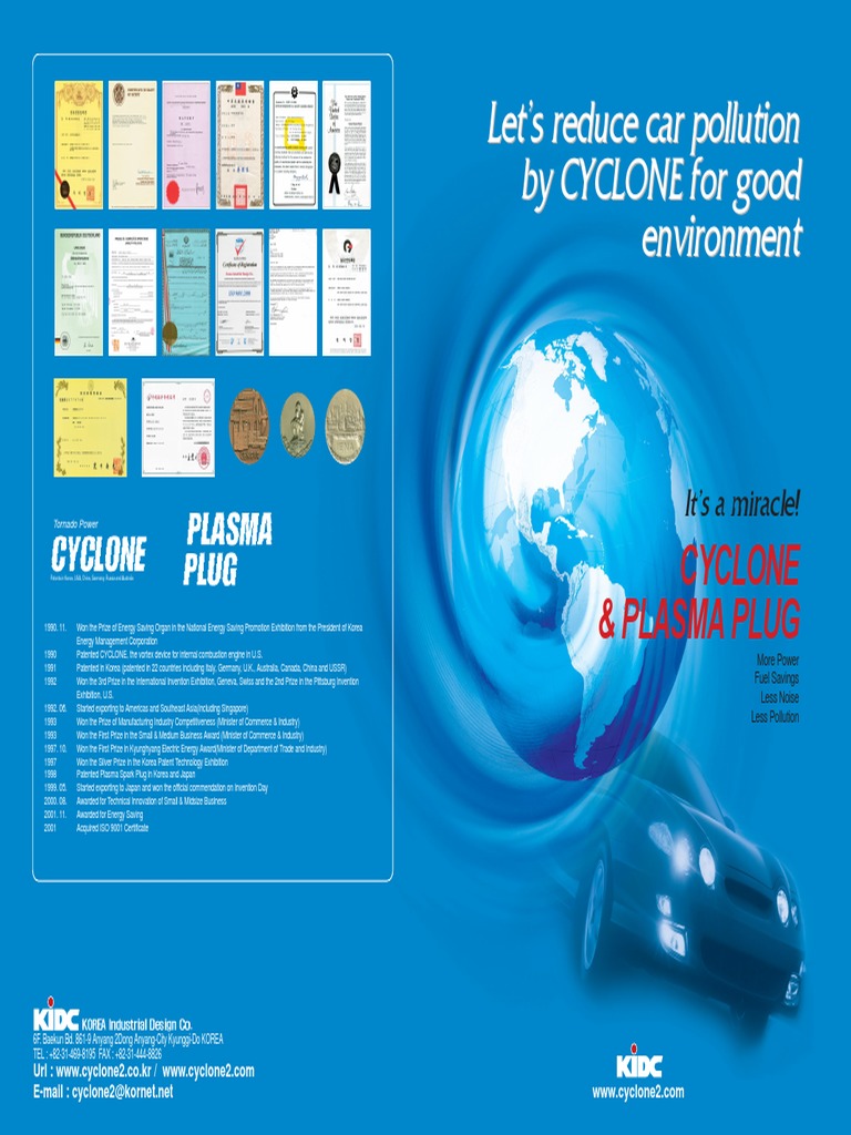 Cyclone Injection: Benefits & Uses | PDF | Internal Combustion Engine ...