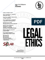 UP Bar Reviewer 2013 Legal and Judicial Ethics
