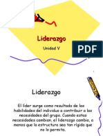 Liderazgo