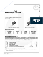 PZTA28 NPN Darlington Transistor